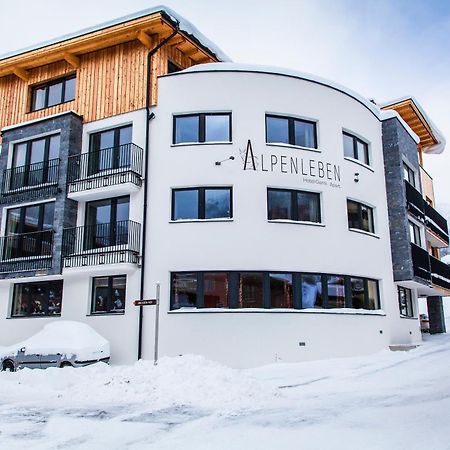 Alpenleben Aparthotel Sankt Anton am Arlberg Kültér fotó