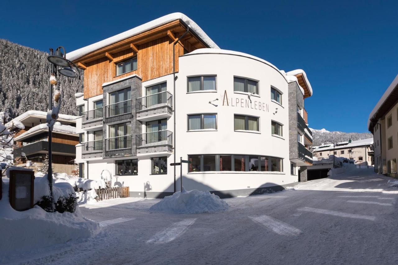 Alpenleben Aparthotel Sankt Anton am Arlberg Kültér fotó