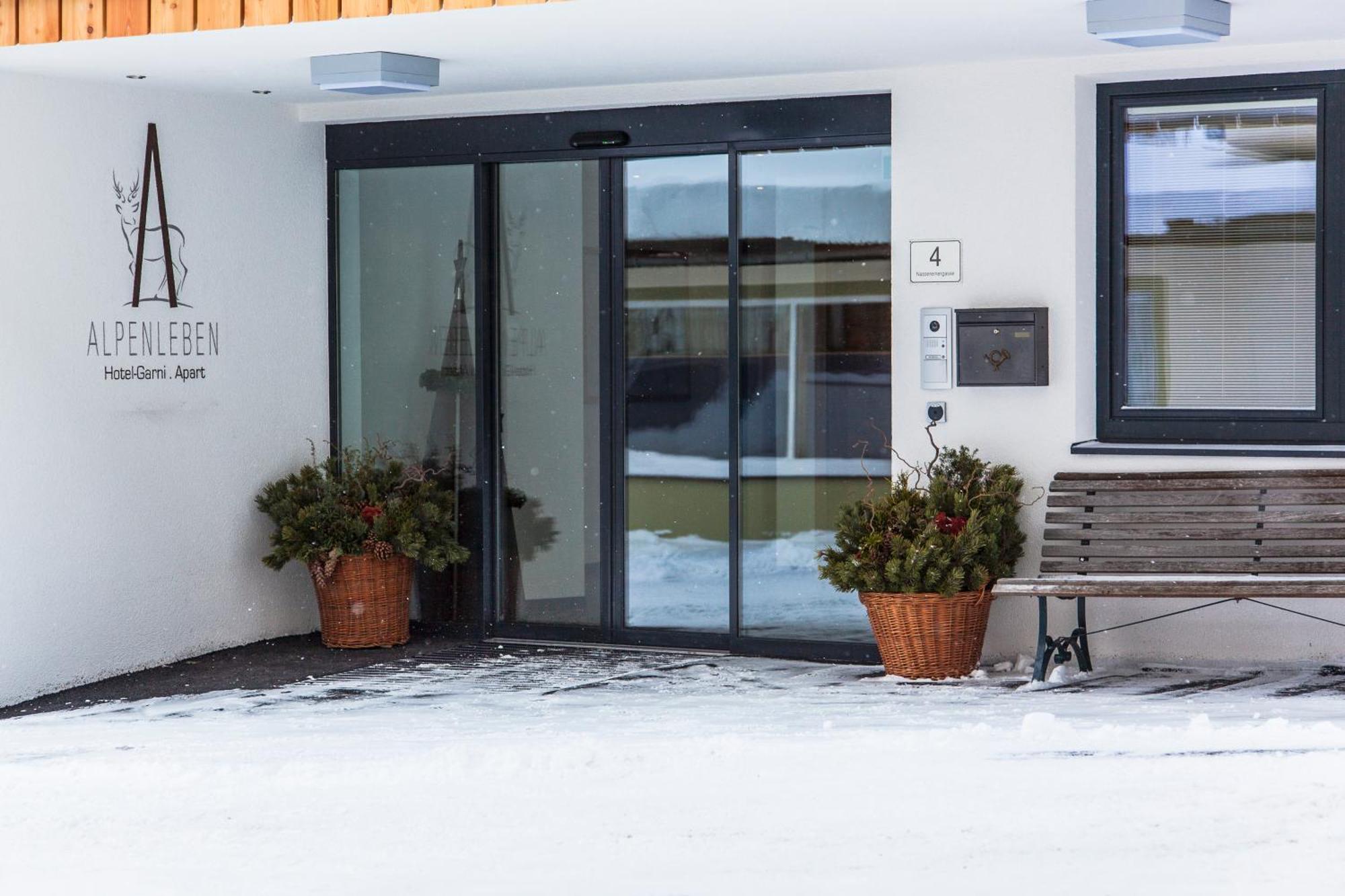 Alpenleben Aparthotel Sankt Anton am Arlberg Kültér fotó