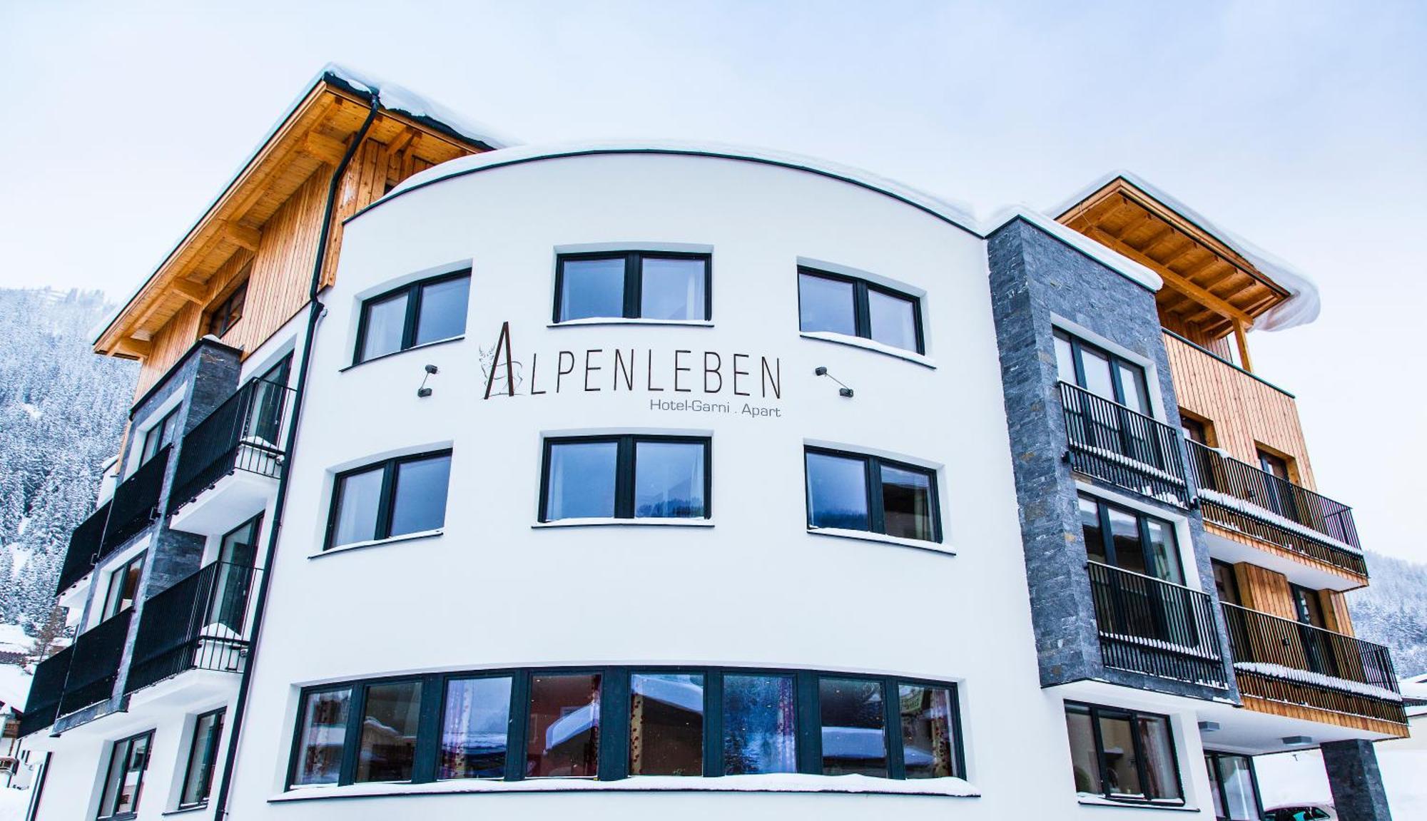 Alpenleben Aparthotel Sankt Anton am Arlberg Kültér fotó