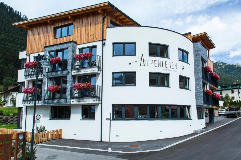 Alpenleben Aparthotel Sankt Anton am Arlberg Kültér fotó